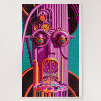 Größer als eine Kiste, kleiner als ein Zirkus Puzzle