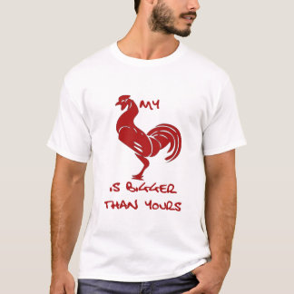 Größer als Ihr T-Shirt