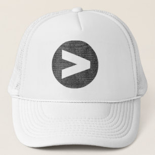 Größer als Logo-Hut Truckerkappe