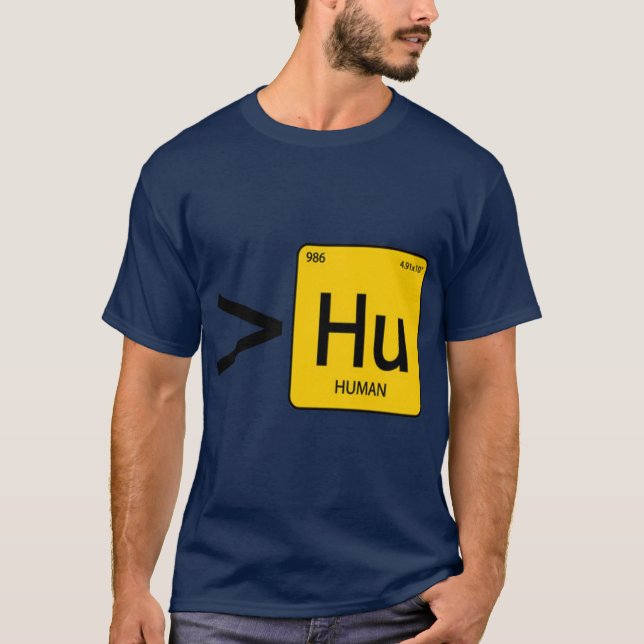 Größer als Mensch T-Shirt (Vorderseite)