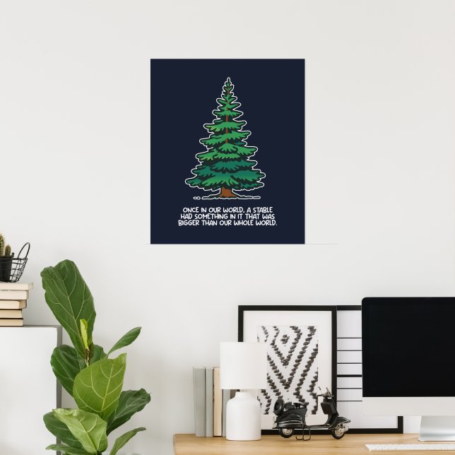 Größer als unsere ganze Welt 2 Poster (Heimbüro)