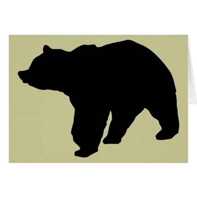 Großer alter Bär (Vorderseite (Horizontal))