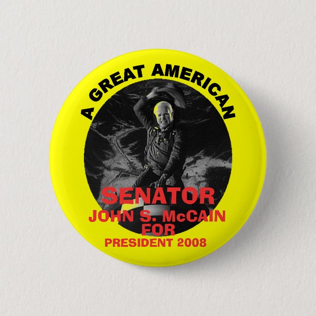 GROSSER AMERIKANER BUTTON (Vorderseite)