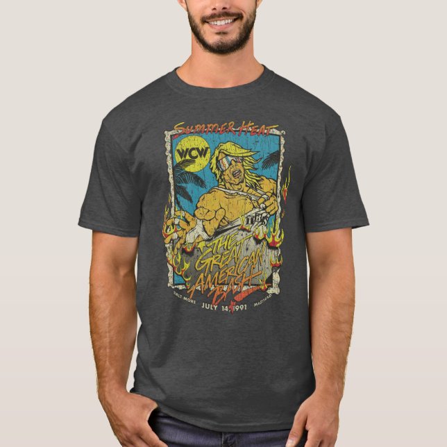 Großer amerikanischer Bash 1991 T-Shirt (Vorderseite)