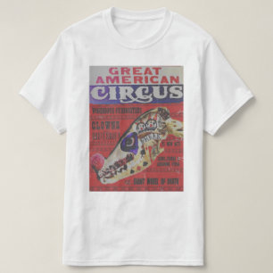 Großer amerikanischer Zirkus-Freak T-Shirt
