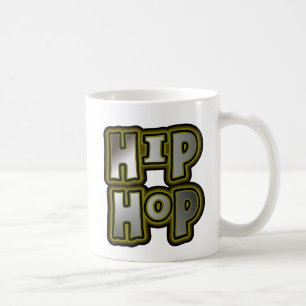 Großer angesagter HopfenGraffiti Mehrfarben, Tasse