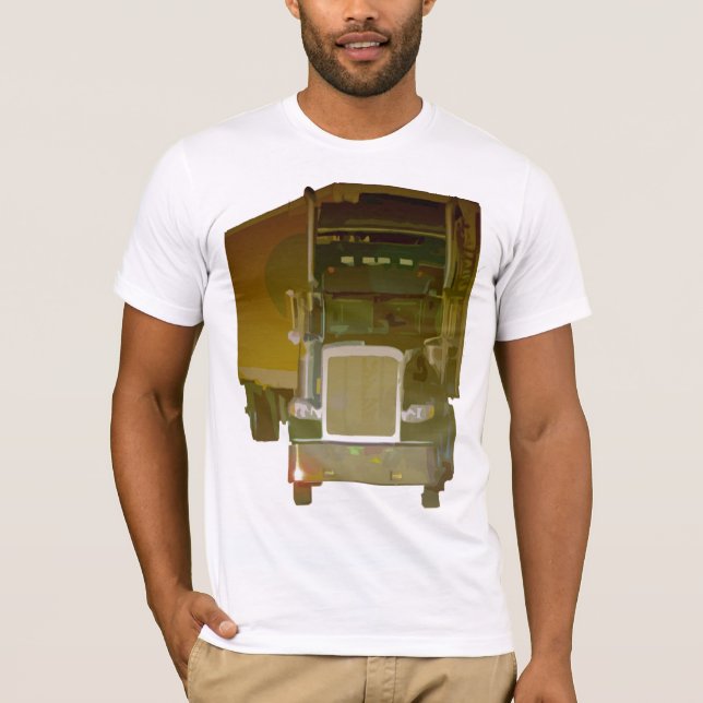 Großer Anlage-T - Shirt (Vorderseite)