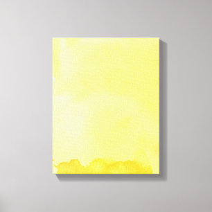 großer Aquarellhintergrund - Aquarellfarben 2 Leinwanddruck