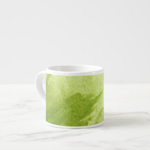 großer Aquarellhintergrund - Aquarellfarben 3 Espressotasse