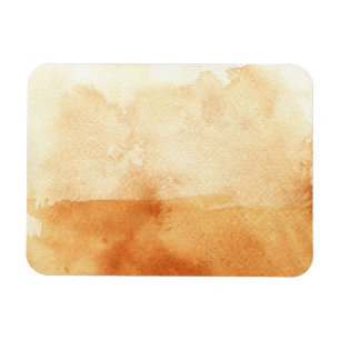 großer Aquarellhintergrund - Aquarellfarben 3 Magnet