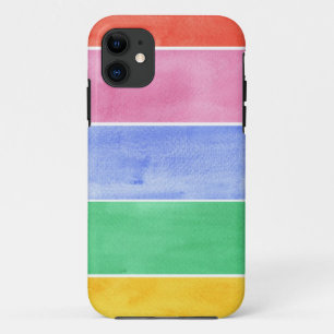 großer Aquarellhintergrund - Aquarellfarben 4 Case-Mate iPhone Hülle