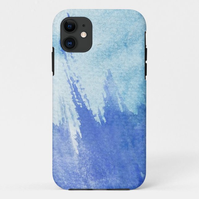 großer Aquarellhintergrund - Aquarellfarben 4 Case-Mate iPhone Hülle (Rückseite)