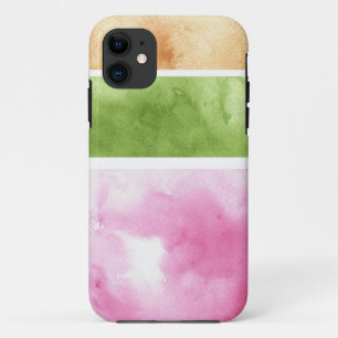 großer Aquarellhintergrund - Aquarellfarben 6 Case-Mate iPhone Hülle