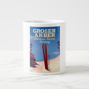 Großer Arber, Arberland, Bayerischer Deutscher Ski Jumbo-Tasse