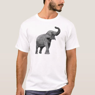 GROSSER ASIATISCHER ELEFANT - INDISCHER ELEFANT T-Shirt