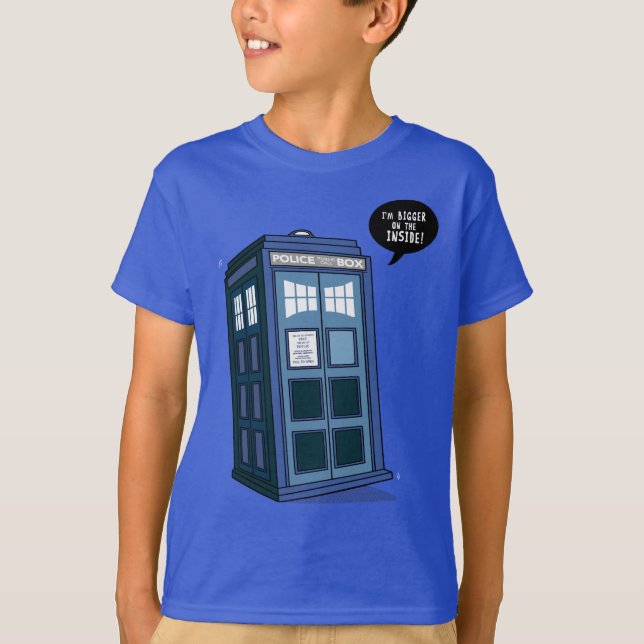 Größer auf dem Innere T-Shirt (Vorderseite)