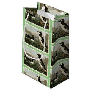 Großer Auk - John James Audubons Vögel Amerikas Kleine Geschenktüte