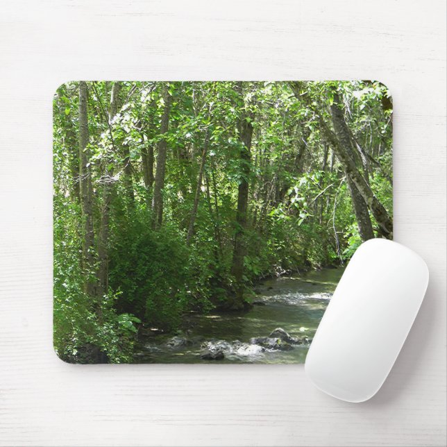 Grosser Bach in der Sommerzeit...... Mousepad (Mit Mouse)