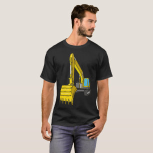 Großer Bagger T-Shirt