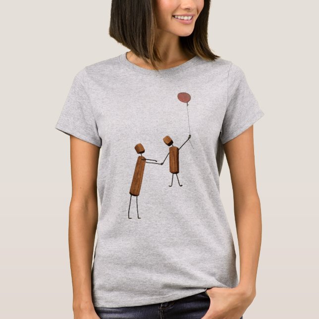 Großer Ballon! T-Shirt (Vorderseite)