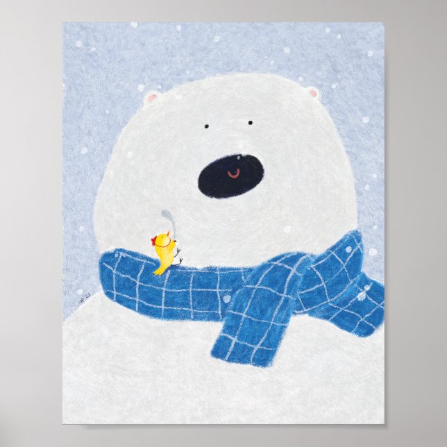 Großer Bär Poster (Vorne)