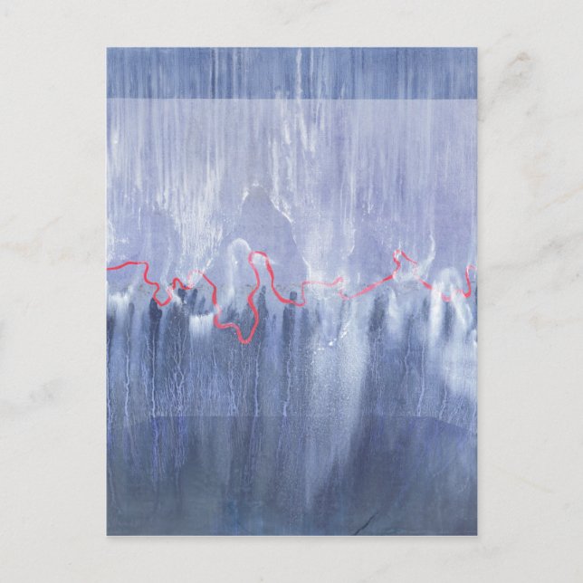 Großer Bär und Pleaides Postkarte (Vorderseite)