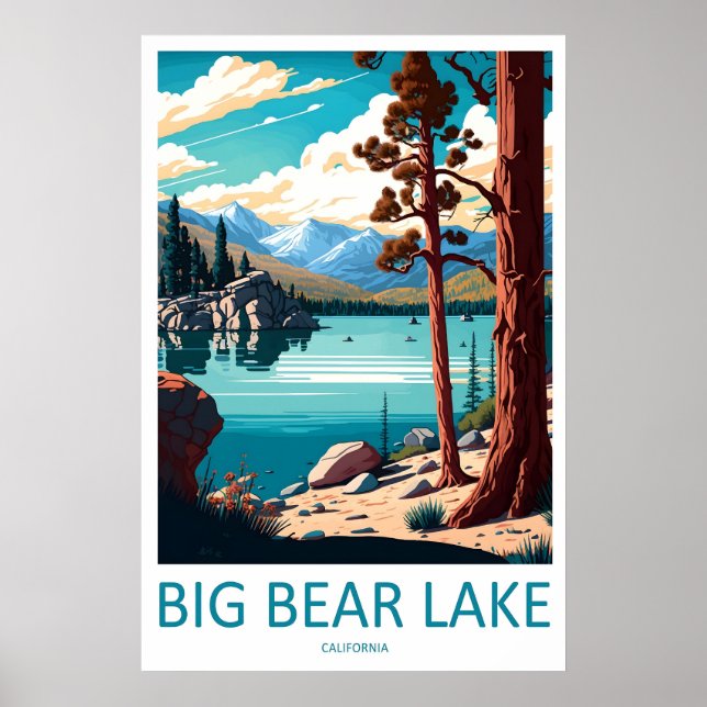 Großer Bärensee 4 Poster (Vorne)
