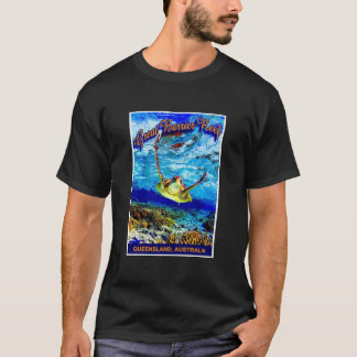 GROSSER BARRIER CORAL REEF Australien Reisedrucken T-Shirt