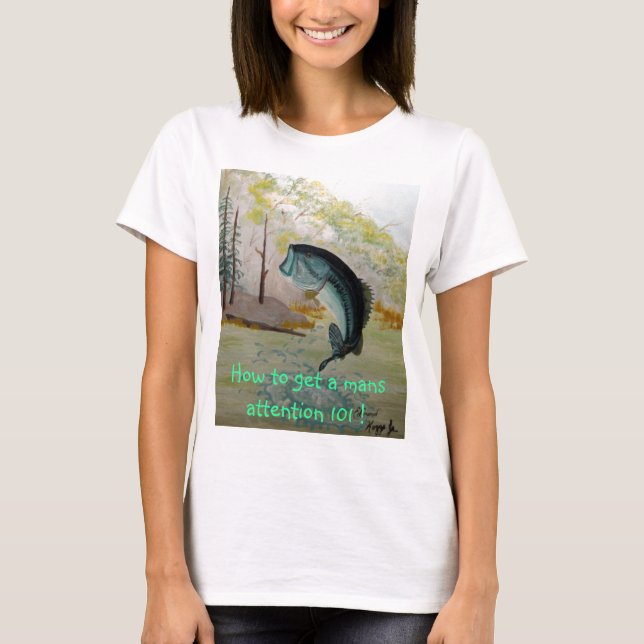 Großer Baß! T-Shirt (Vorderseite)