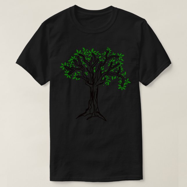 Großer Baum 3 T-Shirt (Design vorne)