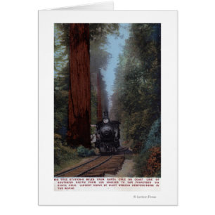 Großer Baum-Bahnhof