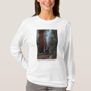 Großer Baum-Bahnhof T-Shirt
