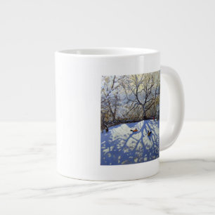 Großer Baum und tobogganers Youlgreave Jumbo-Tasse