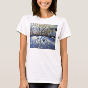 Großer Baum und tobogganers Youlgreave T-Shirt