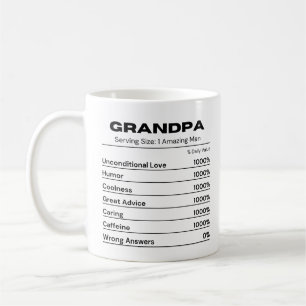 Großer Berater Funny Großeltern Kaffeetasse