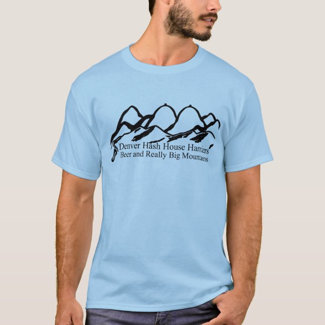 Großer Berg Denvers H3 T-Shirt (Vorderseite)
