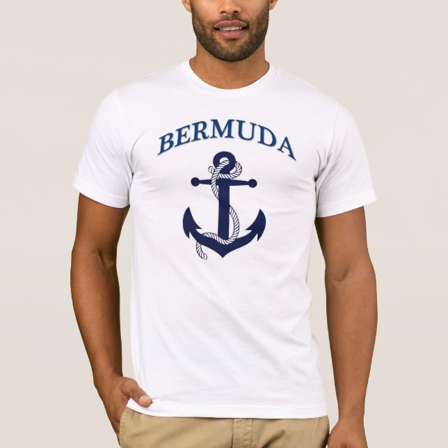 Großer Bermuda-T - Shirt! T-Shirt (Vorderseite)