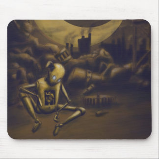 Größer! Besser! Industrialisieren Sie! Mousepad