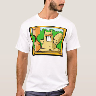 Großer Biber T-Shirt