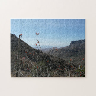 Großer Biegungs-Park, Texas/Berge Puzzle