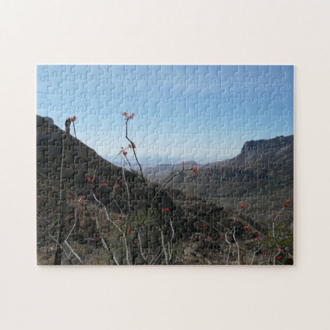 Großer Biegungs-Park, Texas/Berge Puzzle (Horizontal)