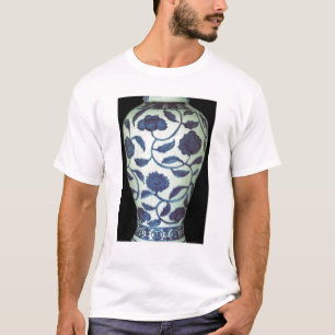 Großer blauer und weißer Vase, Jaijing Zeitraum T-Shirt