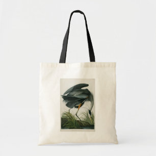 Großer Blauheron, John James Audubon Tragetasche