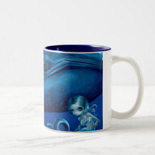 "Großer Blauwal-" Tasse