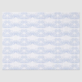 Grosser Blue Prince Crown Boy Geburtstagsgeschenkw Seidenpapier