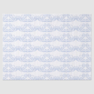 Grosser Blue Prince Crown Boy Geburtstagsgeschenkw Seidenpapier