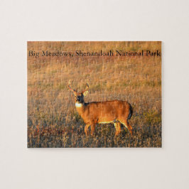 Großer Bock, Big Meadows, Shenandoah-Nationalpark Puzzle