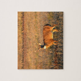 Großer Bock, Big Meadows, Shenandoah-Nationalpark Puzzle