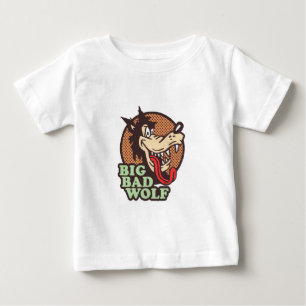 Großer Böser Wolf Baby T-shirt