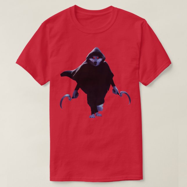 großer böser Wolf T-Shirt (Design vorne)